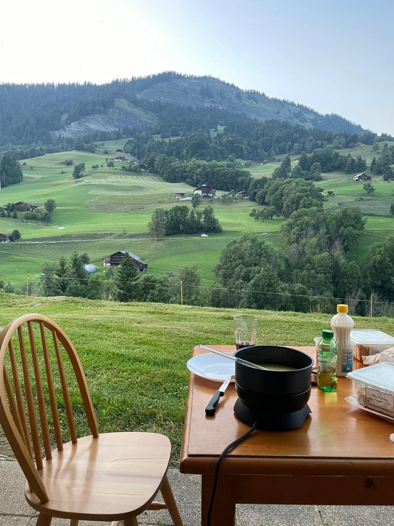 Apartmán Appt 4 Pers, Pied Des Pistes Flumet Exteriér fotografie