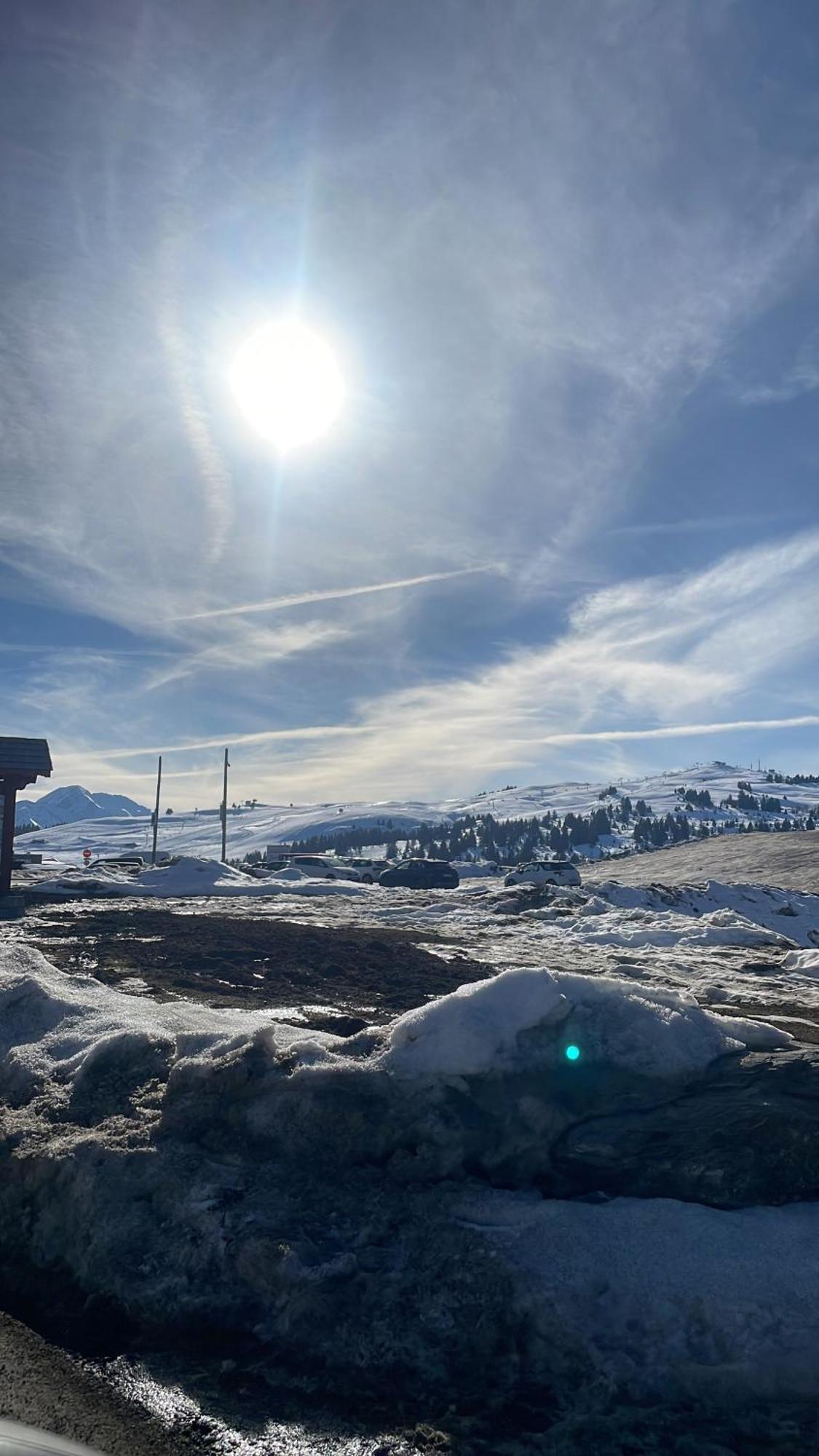 Apartmán Appt 4 Pers, Pied Des Pistes Flumet Exteriér fotografie