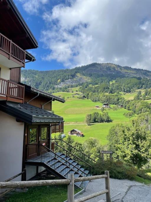 Apartmán Appt 4 Pers, Pied Des Pistes Flumet Exteriér fotografie