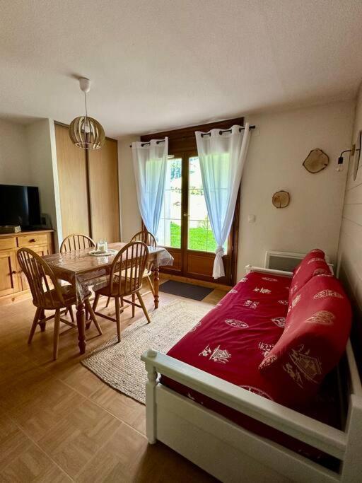 Apartmán Appt 4 Pers, Pied Des Pistes Flumet Exteriér fotografie
