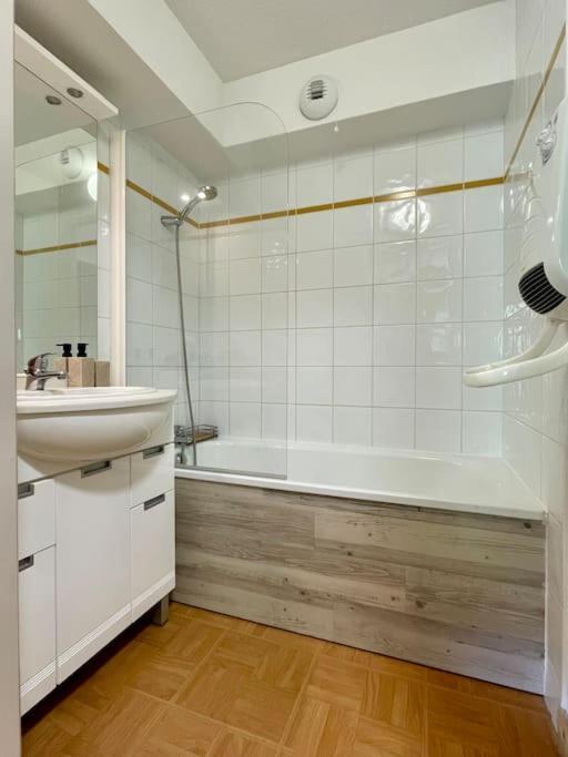 Apartmán Appt 4 Pers, Pied Des Pistes Flumet Exteriér fotografie