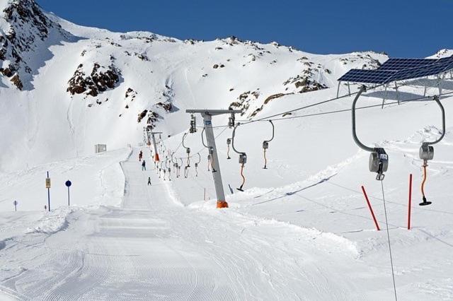 Apartmán Appt 4 Pers, Pied Des Pistes Flumet Exteriér fotografie