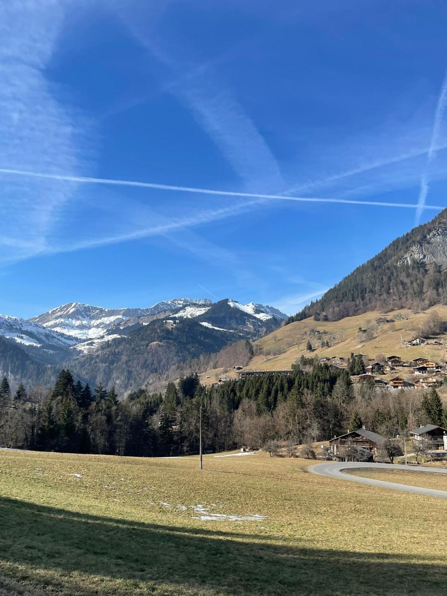 Apartmán Appt 4 Pers, Pied Des Pistes Flumet Exteriér fotografie