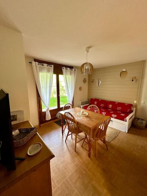 Apartmán Appt 4 Pers, Pied Des Pistes Flumet Exteriér fotografie
