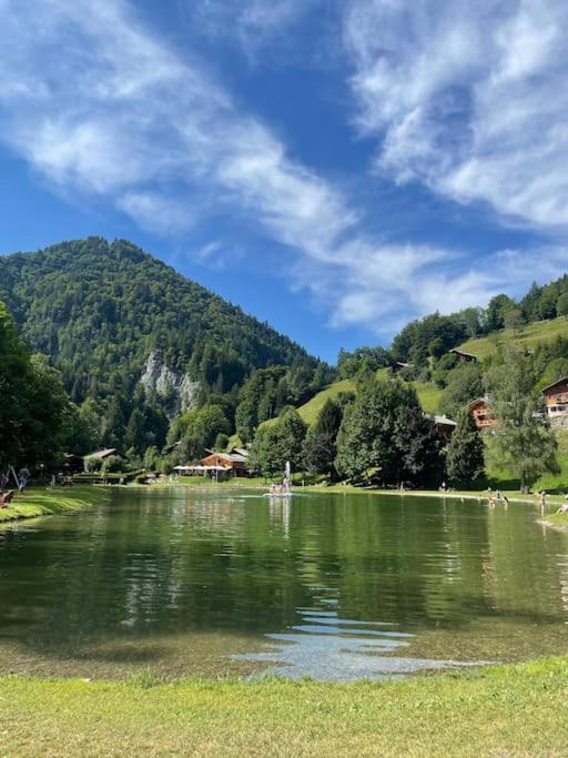 Apartmán Appt 4 Pers, Pied Des Pistes Flumet Exteriér fotografie